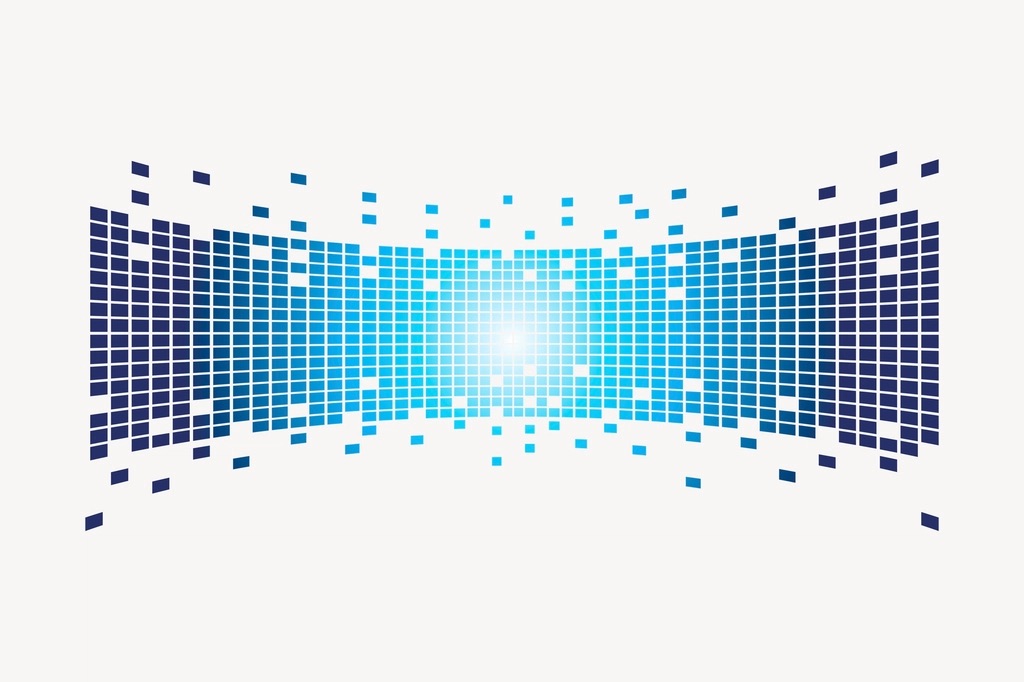 Abstract network of connected nodes representing software integrations
